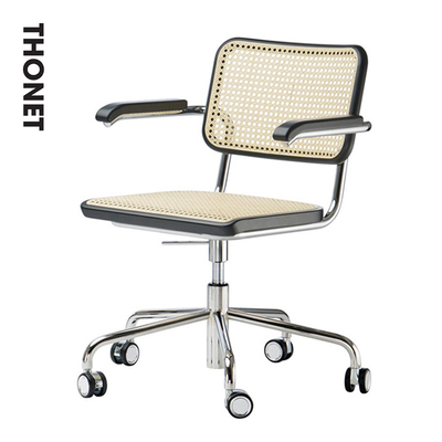 德国 Thonet S64VDR 办公椅电脑椅 Marcel Breuer 包豪斯