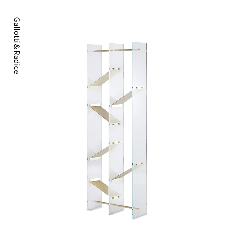 Gallotti&Radice玻璃置物架书架