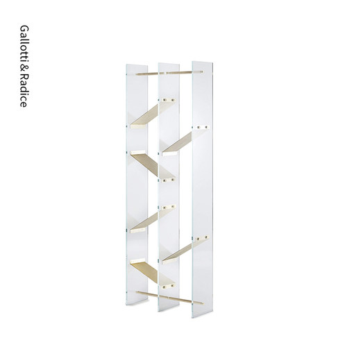 Gallotti&Radice玻璃置物架书架