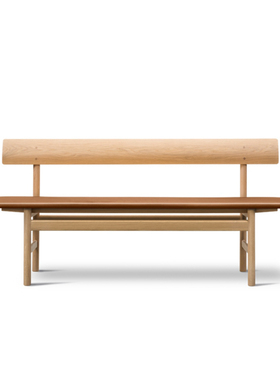 丹麦 Fredericia Mogensen Bench 摩根森长凳 授权 大师经典