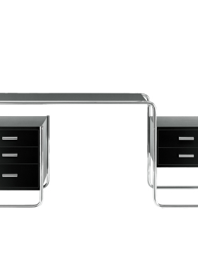 德国原产 Thonet S285 书桌经典 Marcel Breuer 包豪斯