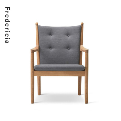 丹麦 Fredericia Wegner 1788 Chair 休闲椅 带钮扣 大师设计