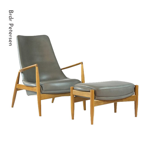 丹麦 Brdr Petersen The Seal High Back Chair 海豹高背休息椅