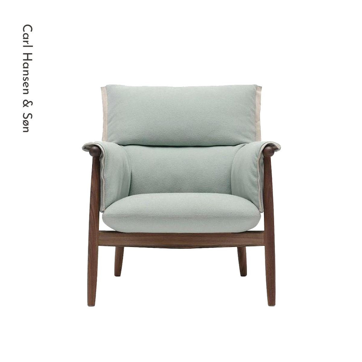 丹麦 Carl Hansen E015 E016 | 拥抱沙发椅 脚凳 全新授权