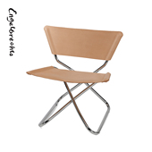 801 Zdown 休闲椅 马鞍皮 设计 丹麦 大师经典 Engelbrechts