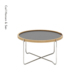 Table 丹麦 咖啡茶几角几 CH417 Tray Carl Hansen