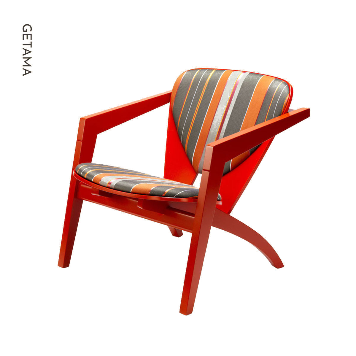 丹麦 Getama GE 460 BUTTERFLY 蝴蝶椅 Wegner 大师设计