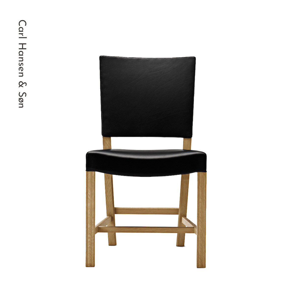 丹麦 carl hansen the red chair 红色椅 大中小号扶手版