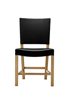 丹麦 Carl Hansen The Red Chair 红色椅 大中小号扶手版