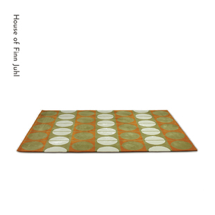 丹麦 Finn Juhl | Circle Rug 地毯 大师设计 授权