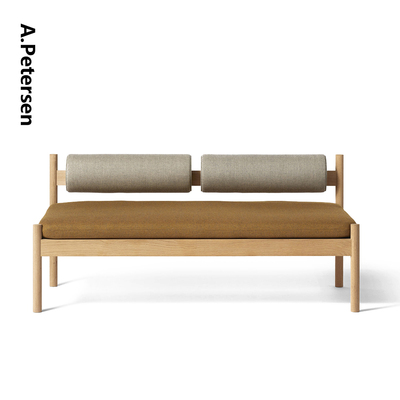 丹麦 A.Petersen CH Modul 皮布沙发两人座 Chris L. Halstrøm