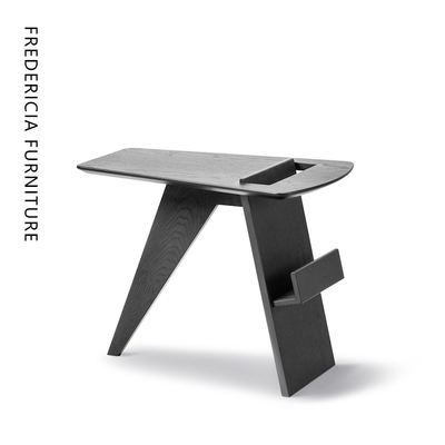 丹麦 Fredericia Magazine 经典杂志架 咖啡桌茶几角几