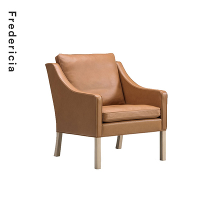 授权 丹麦 Fredericia Mogensen 22 Sofa 多人俱乐部沙发椅