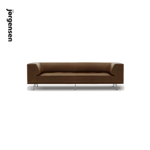 大师设计 丹麦 Jorgensen 沙发 两人三人 Delphi Erik 450