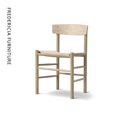 丹麦 Fredericia J39 餐椅 工作椅 舒适 大师经典设计