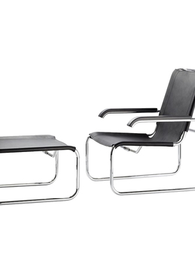 德国原产 Thonet S35 悬臂椅 Marcel Breuer 包豪斯