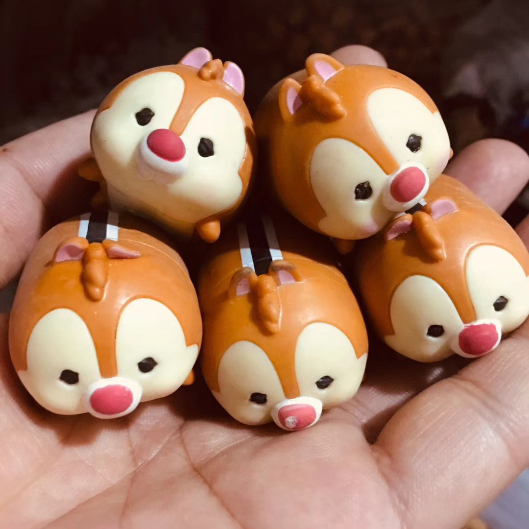 正版散货Tsum松松叠叠乐美版潮玩盲盒