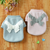 秋冬装 宠物保暖 狗狗猫咪两脚衣服泰迪比熊博美小型犬幼猫幼犬冬季