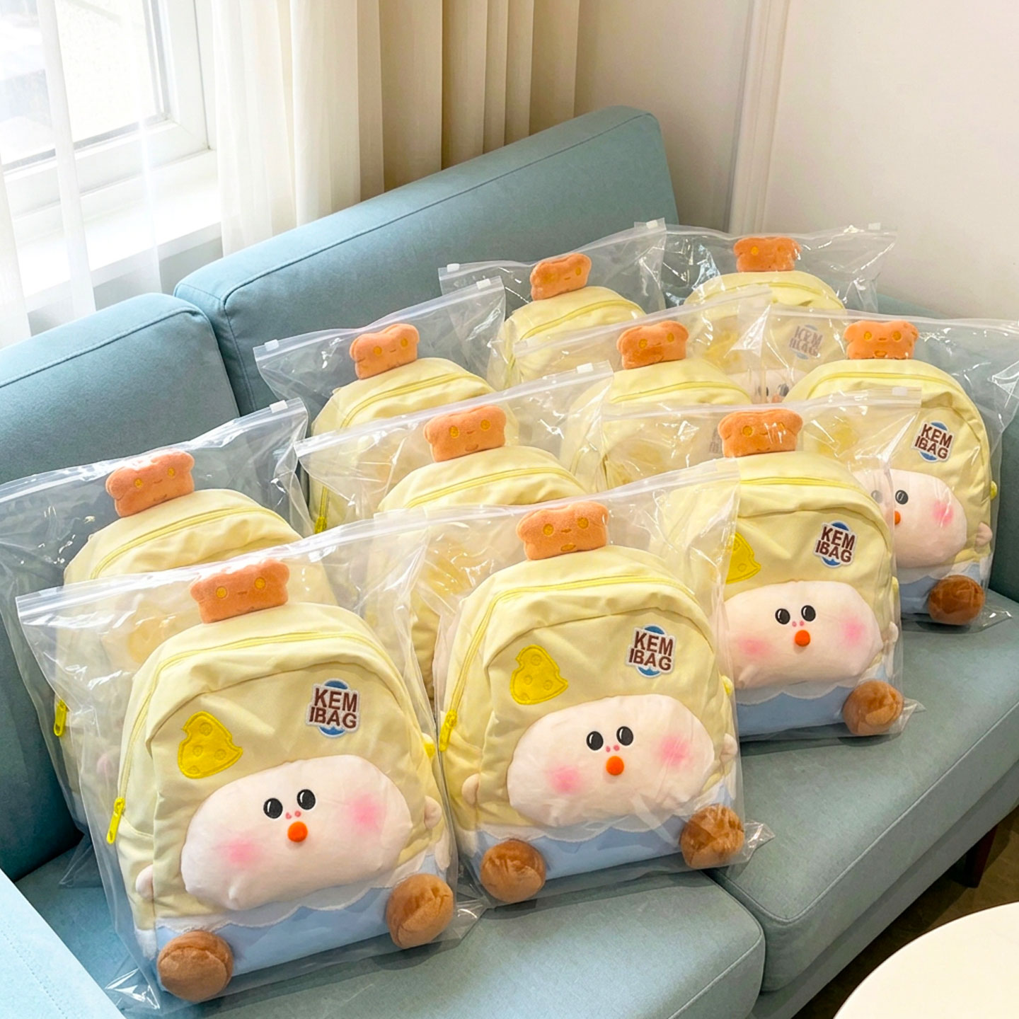儿童书包幼园宝开学可爱双