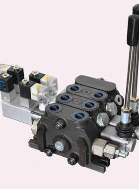 DCV60-2ODQ系列电气控液压多路换向阀