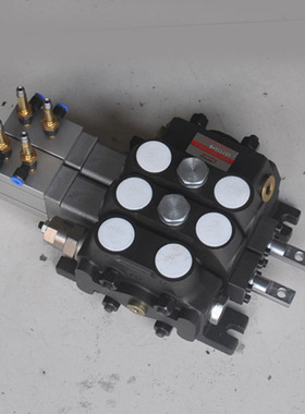 DCV100-2DQ分片式电气控液压多路阀