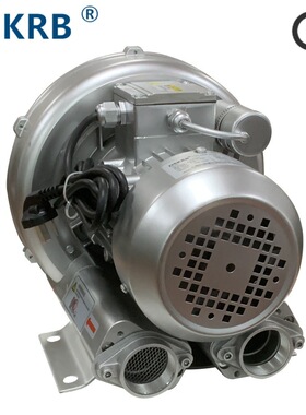 2RB410H26 1.3KW高压旋涡气泵 欧标德式高压鼓风机气环式真空泵