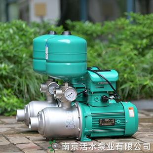 WILO 德国威乐水泵MHI1604不锈钢多级变频恒压增压泵全自动220V