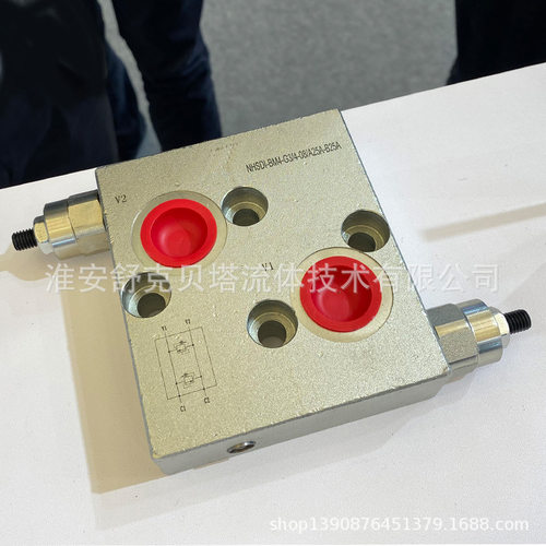 NHSDI-BM4-G3/4-08A-25A-B25A双向溢流阀