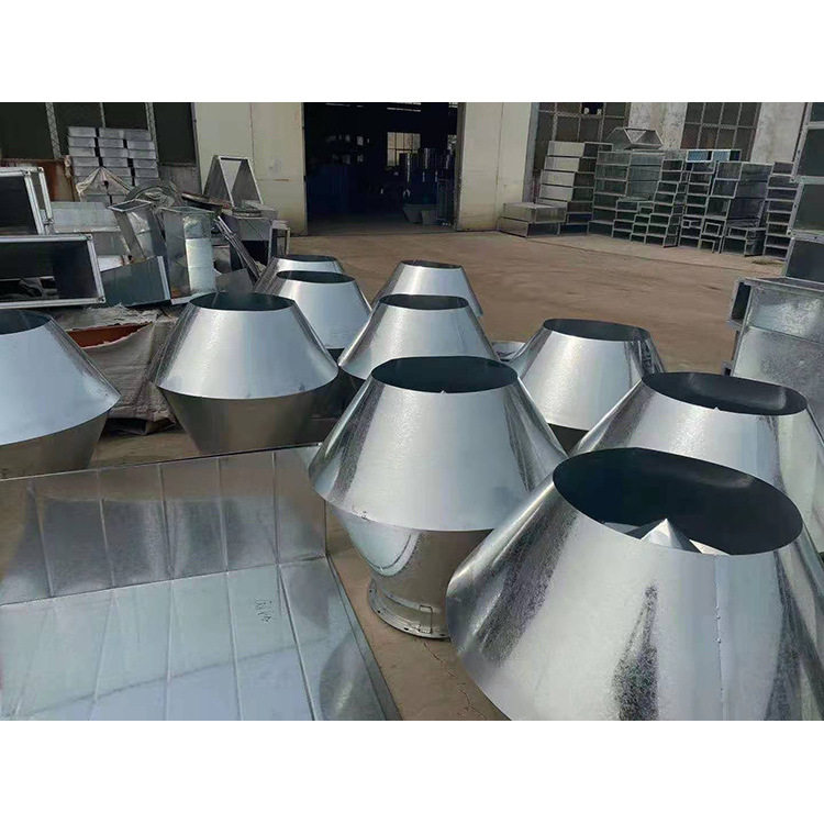 锥形风帽 不锈钢 镀锌钢板 镀锌钢板 通风管使用 圆锥形风帽