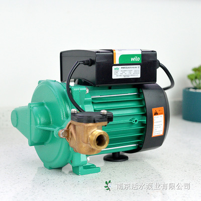 德国威乐水泵WILO家用全自动冷热水增压泵PB-H091EAH/170EAH