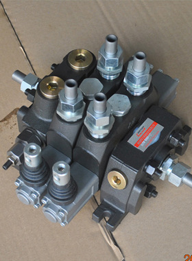 DCV100-2YT-G3/4侧进侧出液压多路阀
