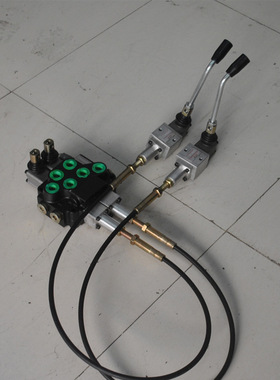 舒克贝塔流体DCV40-2YT-3M软轴控制多路换向阀