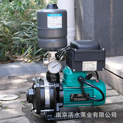WILO德国威乐水泵 MHIL202 家用全自动变频增压泵 离心式 220V
