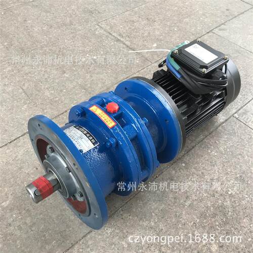 48V直流刹车电机 直流永磁制动电机 24V直流无刷电机带刹车