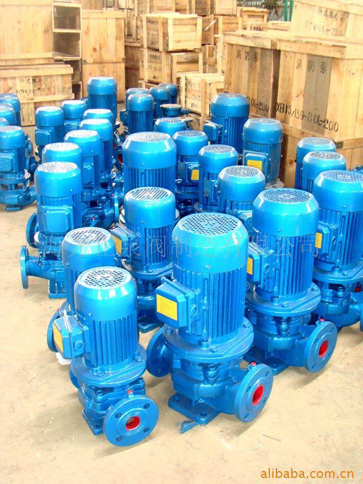 光正牌管道离心泵,管道泵(光正水泵厂)