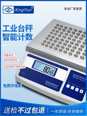 工业台秤大称量 5-28Kg/31Kg/1g大称量电子台秤十分之一精度0.1g