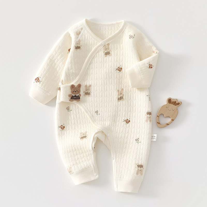 新生婴儿儿衣服0到3个月冬装初生宝宝连体衣a类纯棉夹棉加厚哈衣,童装/婴儿装/亲子装,连身衣/爬服/哈衣,淘宝优惠券,粉丝福利购,淘宝优惠卷