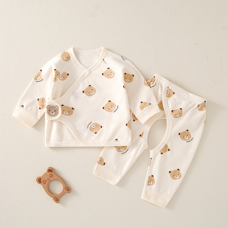 新生儿婴儿衣服春秋款内衣套装a类纯棉秋衣裤宝宝睡衣秋冬分体衣,童装/婴儿装/亲子装,连身衣/爬服/哈衣,淘宝优惠券,粉丝福利购,淘宝优惠卷
