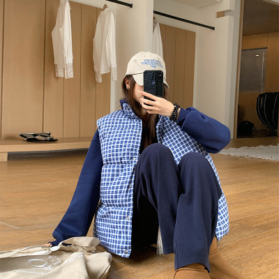 新款羽绒马甲女短款2025易搭棉