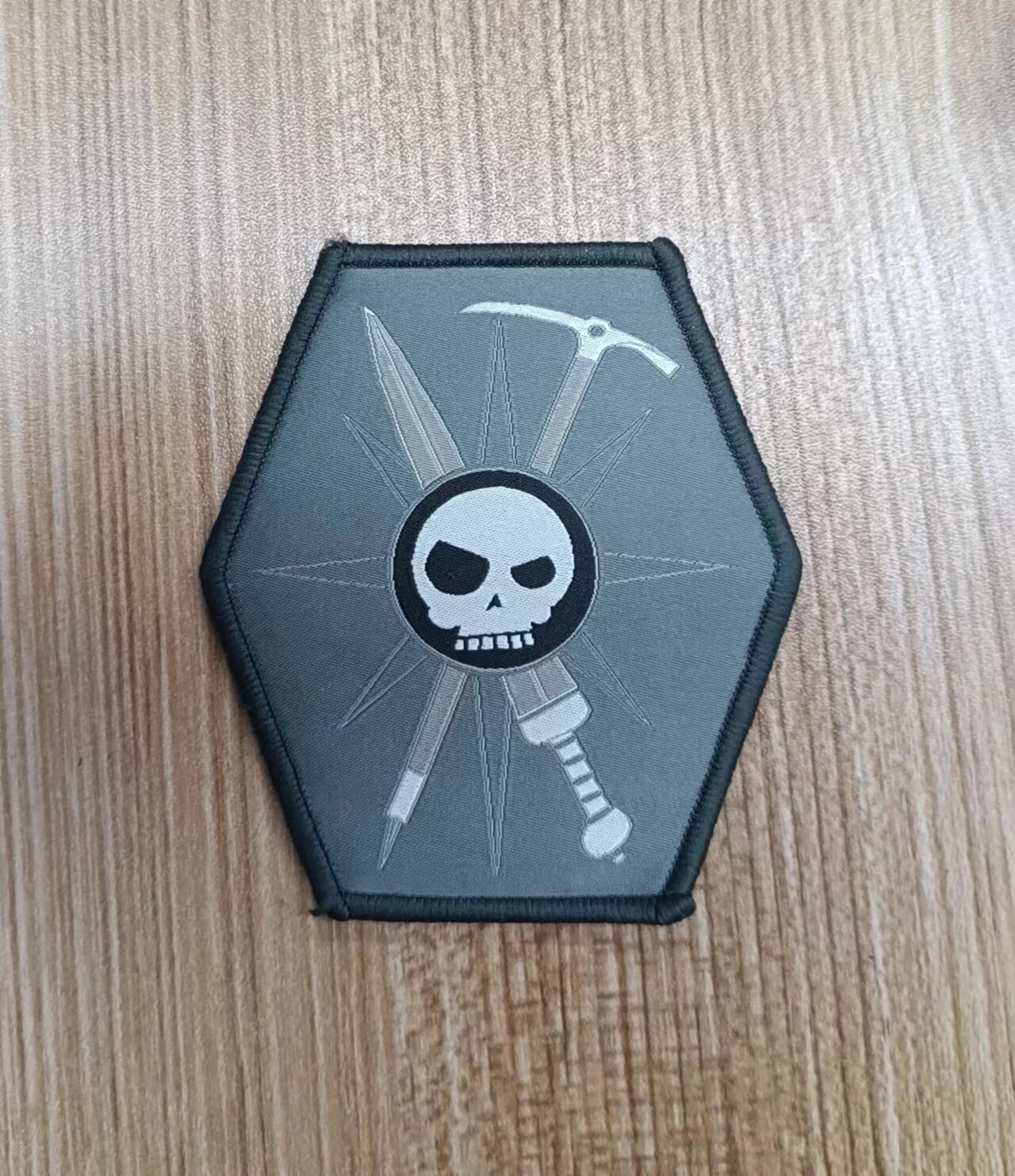 OYO独家TAD款 Praetorian Patch禁卫军章大小眼剑镐章 骷髅魔术贴