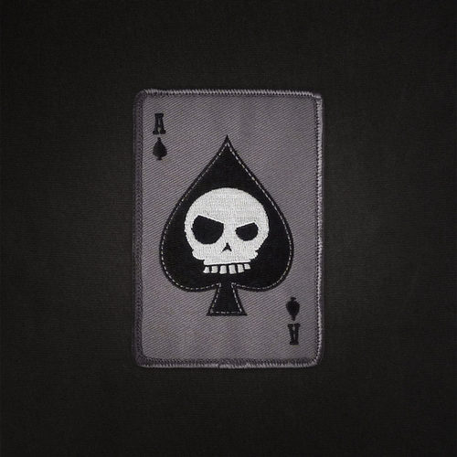 OYO户外TAD款Death Card Rectangular Patch扑克牌臂章 现货绝版