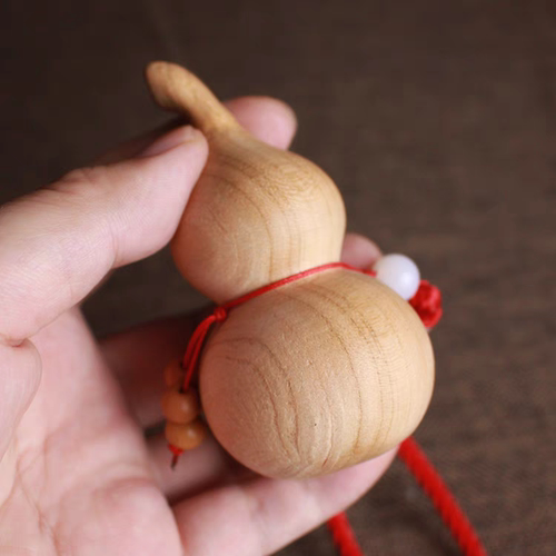 桃木葫芦挂件老桃木雕刻手把件平安风水乔迁天然正宗桃木葫芦摆件