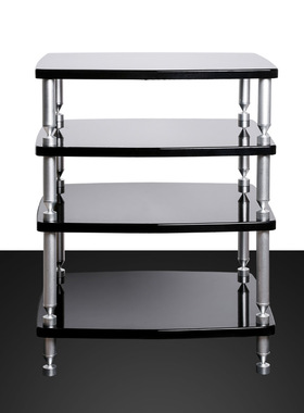 捷盛影音柜监听发烧视听CD功放机柜影院室客厅音箱机架音响地柜子