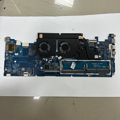 惠普/HP TPN-C148 X360 15 m-EE 主板 LA-J493P 散热器 r5 cpu
