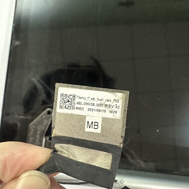 HP 惠普 ENVY 17M-CH 17-CH 屏线 FHD 排线 450.0MK06.0001 屏轴