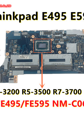 联想 ThinkPad E495 / E595 NM-C061 AMD R3 R5 R7 CPU 主板
