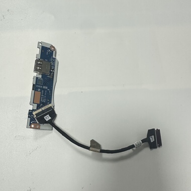 联想IdeaPad 3 14IAU7  USB 读卡器开关键小板 NS-E331 带线