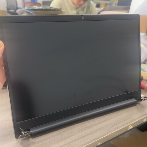 适合联想ThinkPad E14 Gen 2 屏幕总成 屏幕上半部分 黑色