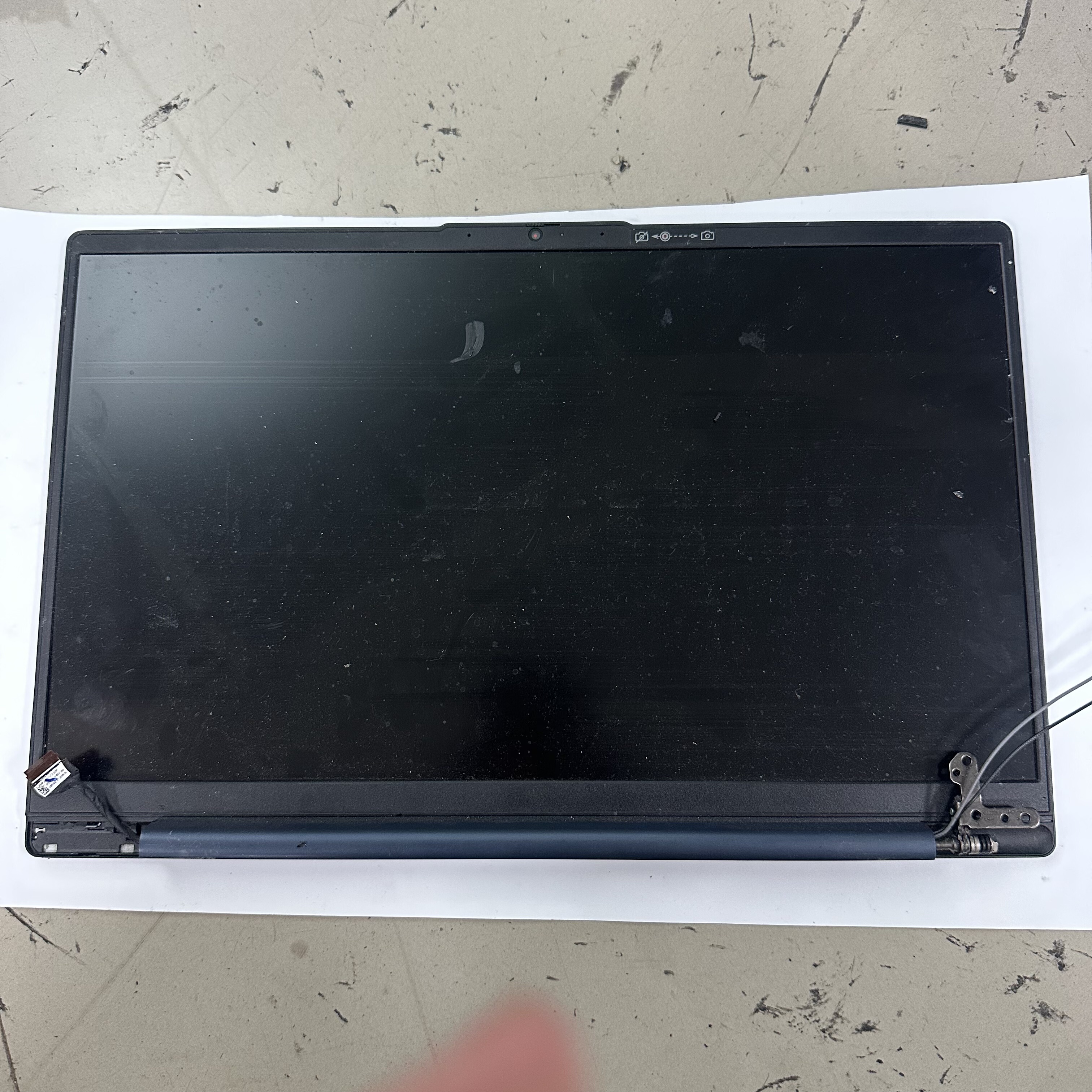 ideapad 5-15ARE05 15ITL05 B壳 5B30S18941 5B30S18978屏框 屏线