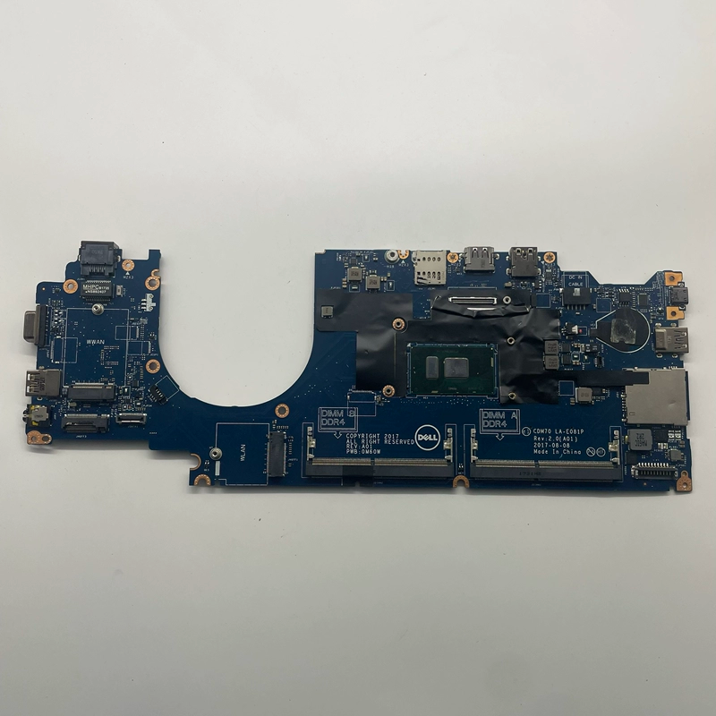 DELL E5480 5488 5480 5580 主板LA-E081P LA-E082P i3 i5 i7 cpu